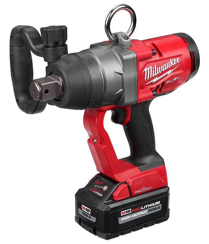 MILWAUKEE Milwaukee 2867-22 Impact Wrench, Battery Included, 18 V, 1 in Drive, 0 to 2450 ipm, 1800 rpm Speed TOOLS MILWAUKEE   