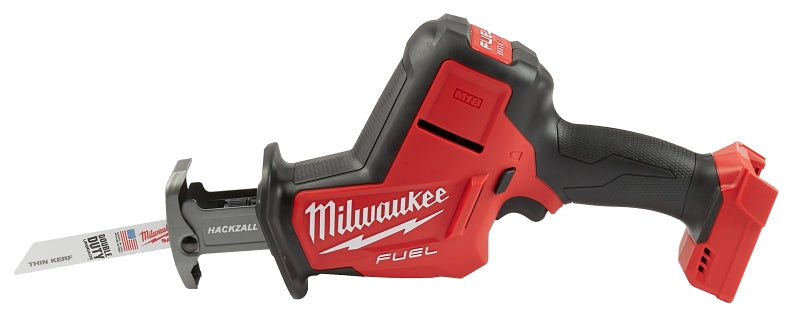 MILWAUKEE Milwaukee HACKZALL 2719-20 Reciprocating Saw, Tool Only, 18 V, 5 Ah, 7/8 in L Stroke, 3000 spm TOOLS MILWAUKEE   