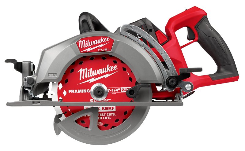 MILWAUKEE Milwaukee M18 2930-20 Circular Saw, 7-1/4 in Dia Blade, 2-5/8 in Cutting Capacity, 53 deg Bevel, 5/8 in Arbor