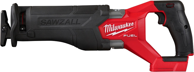 MILWAUKEE Milwaukee M18 SAWZALL 2821-20 Reciprocating Saw, Tool Only, 18 V, 5 Ah, 1-1/4 in L Stroke, 0 to 3000 spm