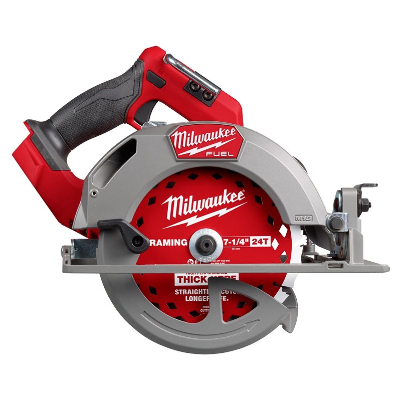 MILWAUKEE Milwaukee M18 2834-20 Circular Saw, Tool Only, 18 V, 12 Ah, 7-1/4 in Dia Blade, 2-5/8 in Cutting Capacity