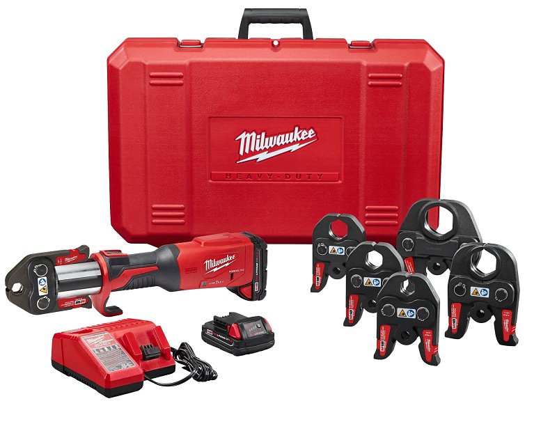 MILWAUKEE PRESS TOOL KIT W/ONE-KEY 18V