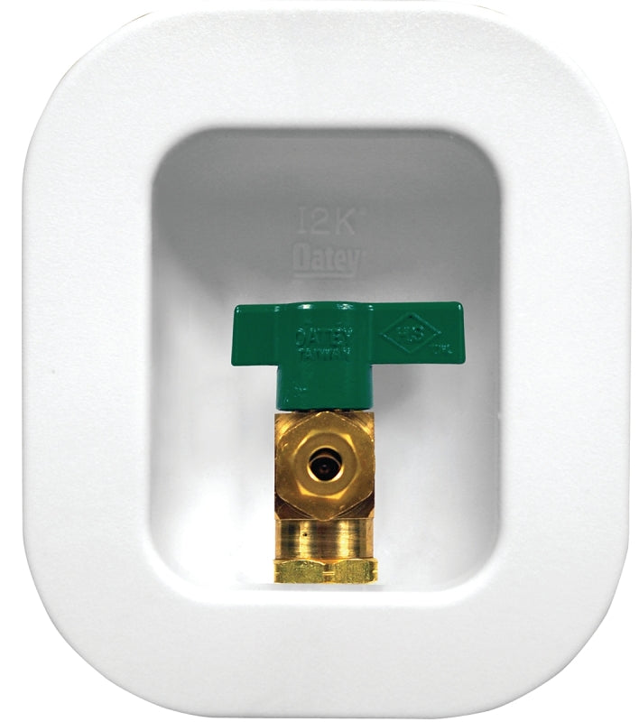 OATEY Oatey 39133 Ice Maker Outlet Box, Brass PLUMBING, HEATING & VENTILATION OATEY