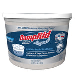 DAMPRID DampRid FG50FFESB Moisture Absorber, 2 lb, Bucket, Pellet, Odorless