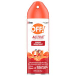 OFF OFF! 01810 Insect Repellent I, 6 oz, Liquid, Clear, Pleasant LAWN & GARDEN OFF