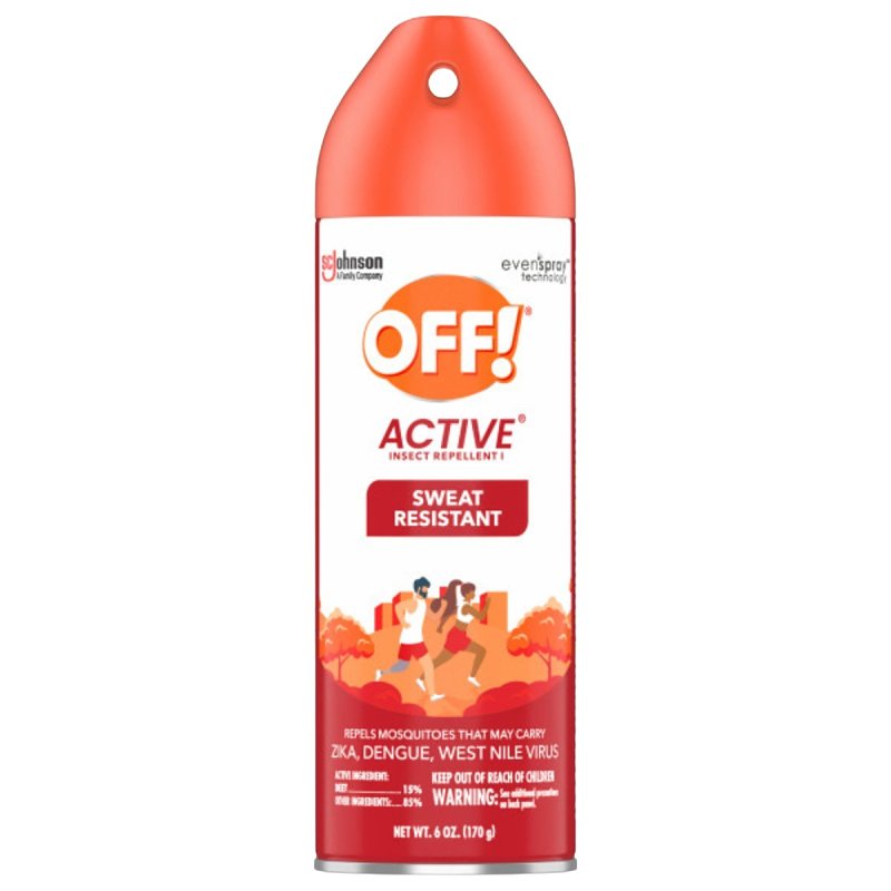 OFF OFF! 01810 Insect Repellent I, 6 oz, Liquid, Clear, Pleasant LAWN & GARDEN OFF