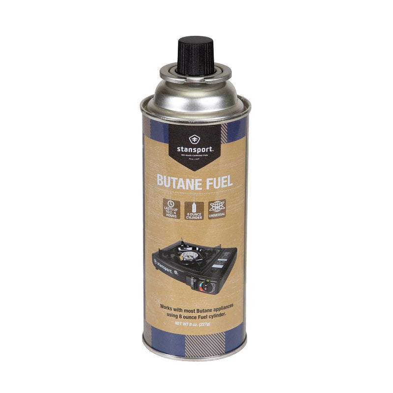 STANSPORT Stansport 181 Butane Gas, 8 oz Cartridge APPLIANCES & ELECTRONICS STANSPORT