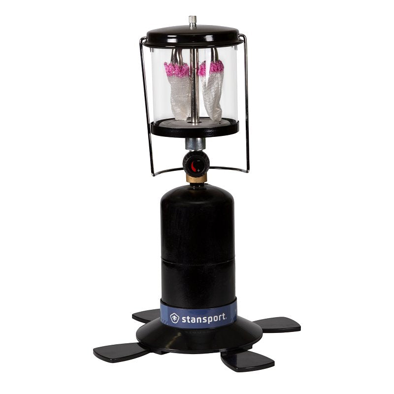 STANSPORT Stansport 170 Double Mantle Lantern, Propane, 810 Lumens, Green