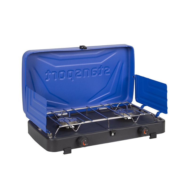 STANSPORT Stansport 203-50-95 Stove, 2-Burner, Propane, 20,000 Btu, Stainless Steel APPLIANCES & ELECTRONICS STANSPORT