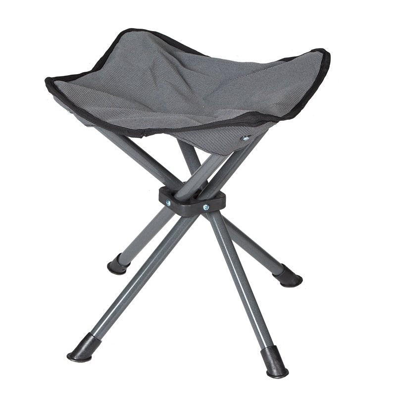 STANSPORT Stansport G-140 Apex Fold-Up Stool, Polyester/Steel