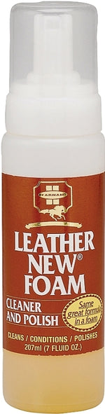 FARNAM Farnam Leather New 3000454 Easy-Polishing Saddle Soap Foam, Liquid, 7 oz HARDWARE & FARM SUPPLIES FARNAM