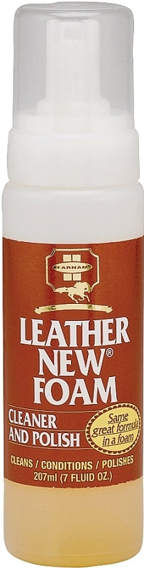 FARNAM Farnam Leather New 3000454 Easy-Polishing Saddle Soap Foam, Liquid, 7 oz HARDWARE & FARM SUPPLIES FARNAM