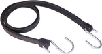 KEEPER Keeper 06245 Strap, 3/4 in W, 45 in L, EPDM Rubber, Black, S-Hook End AUTOMOTIVE KEEPER