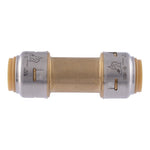 SHARKBITE SharkBite Max Series UR2008A Check Valve, 1/2 in, PTC, 200 psi Pressure, Brass Body PLUMBING, HEATING & VENTILATION SHARKBITE