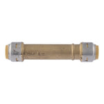 SHARKBITE SharkBite Max Series UR3008A Pipe Coupling, 1/2 in, Brass, 250 psi Pressure PLUMBING, HEATING & VENTILATION SHARKBITE