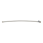 SHARKBITE SharkBite UR24687 Braided Faucet Connector with Straight Stop Valve, 1/2 in Inlet, Push-Fit Inlet, 1/2 in Outlet PLUMBING, HEATING & VENTILATION SHARKBITE