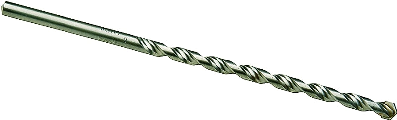 IRWIN Irwin 326008 Rotary Hammer Drill Bit, 5/16 in Dia, 4-3/4 in OAL, Percussion, Twist Flute, 2-Flute, 5/16 in Dia Shank