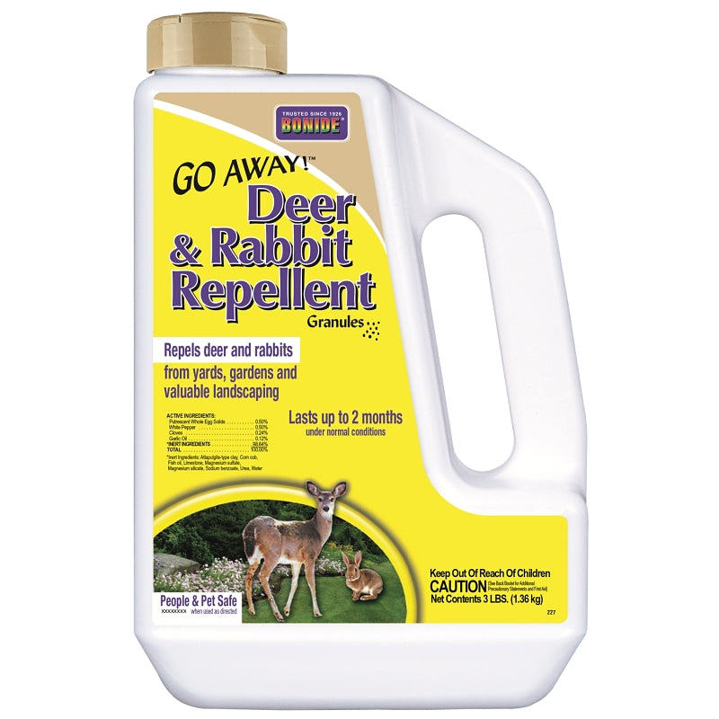 BONIDE Bonide Go Away 227 Deer and Rabbit Repellent Jug LAWN & GARDEN BONIDE