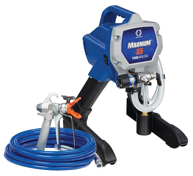 GRACO Graco 262800 Electric TrueAirless Sprayer, 0.5 hp, 75 ft Maximum Hose L Hose, 0.009, 0.011, 0.013, 0.015 (in) Compatible Tip Sizes, 0.27 gpm, 3000 psi