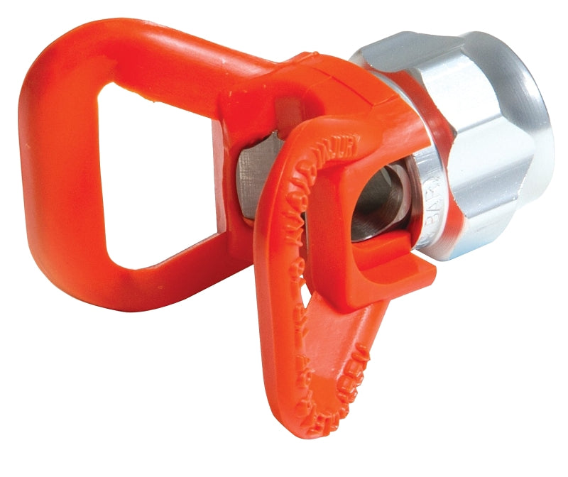 GRACO Graco 237859 Spray Gun Tip Guard, 7/8 in Connection, Orange