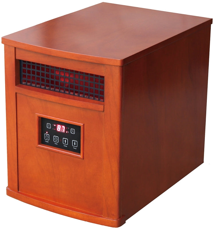 COMFORT GLOW Comfort Glow QEH1500 Electric Heater, 15 A, 120 V, 1500 W, 5120 Btu, Dimensions : 18.7 in L x 13.2 in W x 17.6 in H APPLIANCES & ELECTRONICS COMFORT GLOW