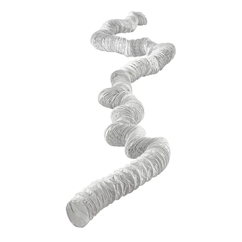 LAMBRO Lambro 218 Vent Hose, 4 in ID, 20 ft L, Vinyl, White PLUMBING, HEATING & VENTILATION LAMBRO