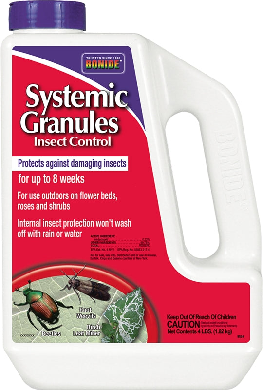 BONIDE Bonide 9534 Insect Control, 4 lb Bottle