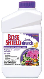 BONIDE Bonide Rose Shield 947 Systemic Drench Insecticide, 40 oz LAWN & GARDEN BONIDE