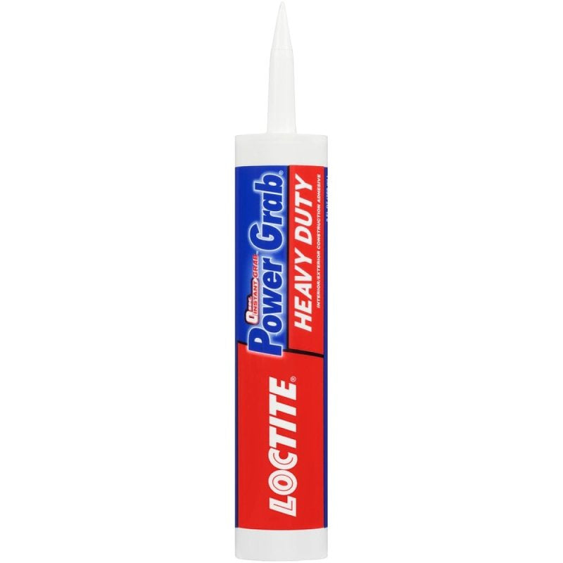 LOCTITE Loctite 2032666 Exterior Construction Adhesive, White, 9 fl-oz Cartridge