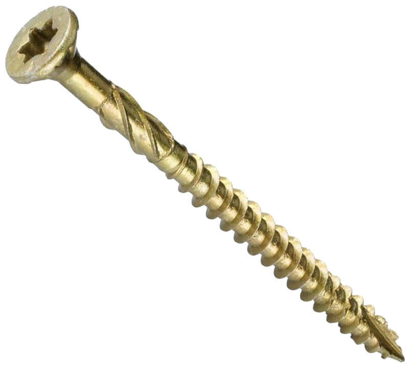 GRK FASTENERS GRK Fasteners R4 02103 Framing and Decking Screw, 2-3/4 in L, W-Cut Thread, Recessed Star Drive, Zip-Tip Point, Steel HARDWARE & FARM SUPPLIES GRK FASTENERS