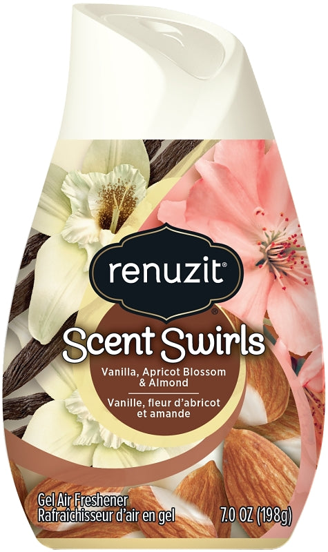 RENUZIT Renuzit 1718004 Air Freshener, 7 oz, Vanilla, Apricot Blossom and Almond