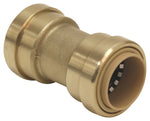 B & K INDUSTRIES ProBite 630-004HC/LF821R Pipe Coupling, 3/4 in, Brass, 200 psi Pressure PLUMBING, HEATING & VENTILATION B & K INDUSTRIES