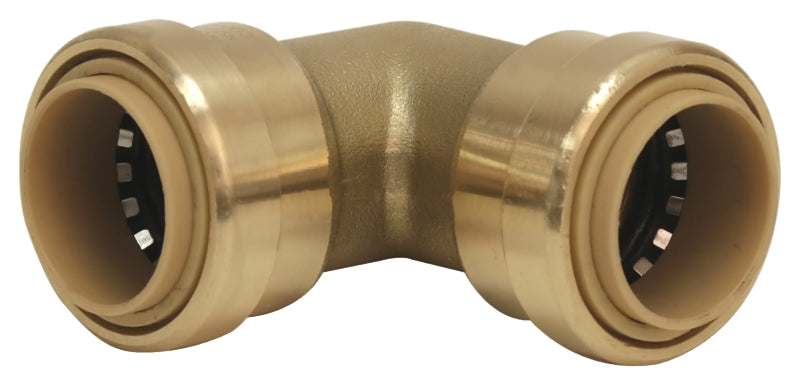 B & K INDUSTRIES ProBite 631-003HC/LF813R Tube Elbow, 1/2 in, 90 deg Angle, Brass, 200 psi Pressure PLUMBING, HEATING & VENTILATION B & K INDUSTRIES
