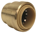B & K INDUSTRIES ProBite 633-003HC/LF816R End Cap, 1/2 in, Brass PLUMBING, HEATING & VENTILATION B & K INDUSTRIES