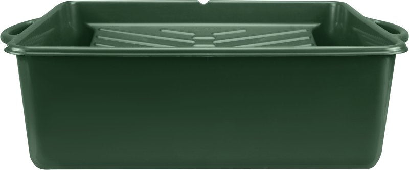 WOOSTER BRUSH Wooster BR414-14 Bucket Paint Tray, 1 gal, Polypropylene, Green PAINT WOOSTER BRUSH