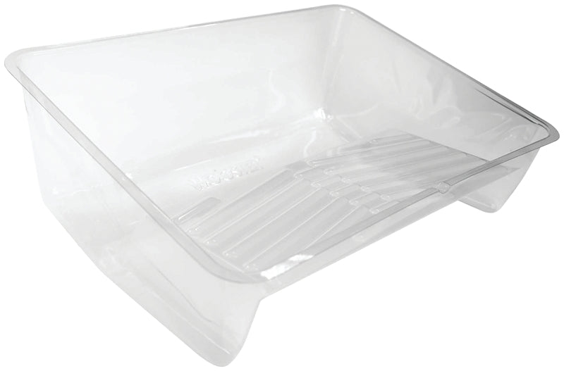 WOOSTER BRUSH Wooster BR415-14 Paint Tray Liner, 1 gal, Plastic, Clear PAINT WOOSTER BRUSH