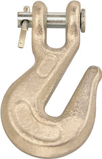 CAMPBELL CHAIN Campbell T9501524 Clevis Grab Hook, 5/16 in, 3900 lb Working Load, 43 Grade, Steel, Zinc