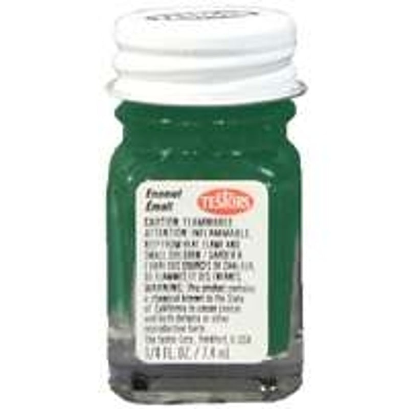TESTORS Testors 1124TT Enamel Paint, Gloss, Green, 0.25 oz, Bottle PAINT TESTORS