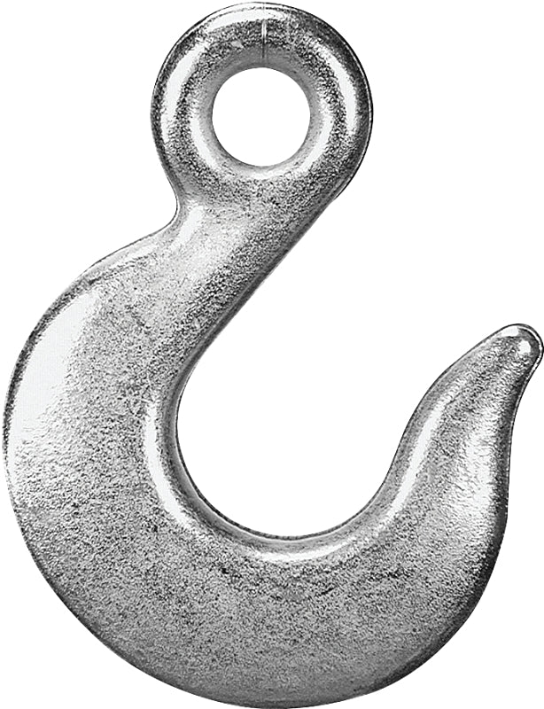 CAMPBELL CHAIN Campbell T9101624 Eye Slip Hook, 3/8 in, 5400 lb Working Load, 43 Grade, Steel, Zinc