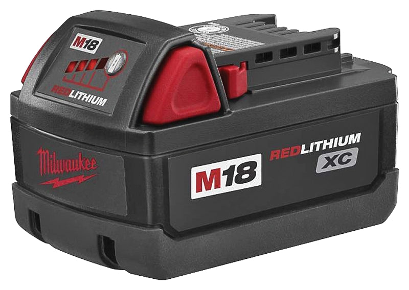 MILWAUKEE Milwaukee 48-11-1828 Battery Pack, 18 V Battery, 3 Ah, 1 hr Charging