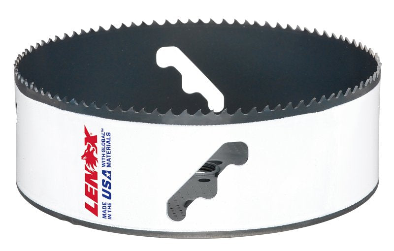 LENOX Lenox Speed Slot 30096-96L Hole Saw, 6 in Dia, Bi-Metal Cutting Edge TOOLS LENOX