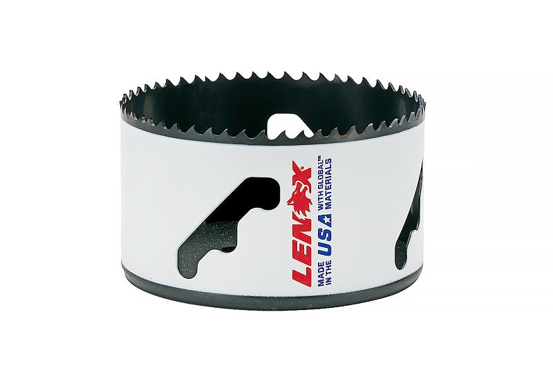 LENOX Lenox Speed Slot 3005656L Hole Saw, 3-1/2 in Dia, 1-7/8 in D Cutting, 4/5 TPI, Bi-Metal Cutting Edge TOOLS LENOX