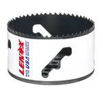 LENOX Lenox Speed Slot 3005858L Hole Saw, 3-5/8 in Dia, 1-7/8 in D Cutting, 4/5 TPI, Bi-Metal Cutting Edge TOOLS LENOX