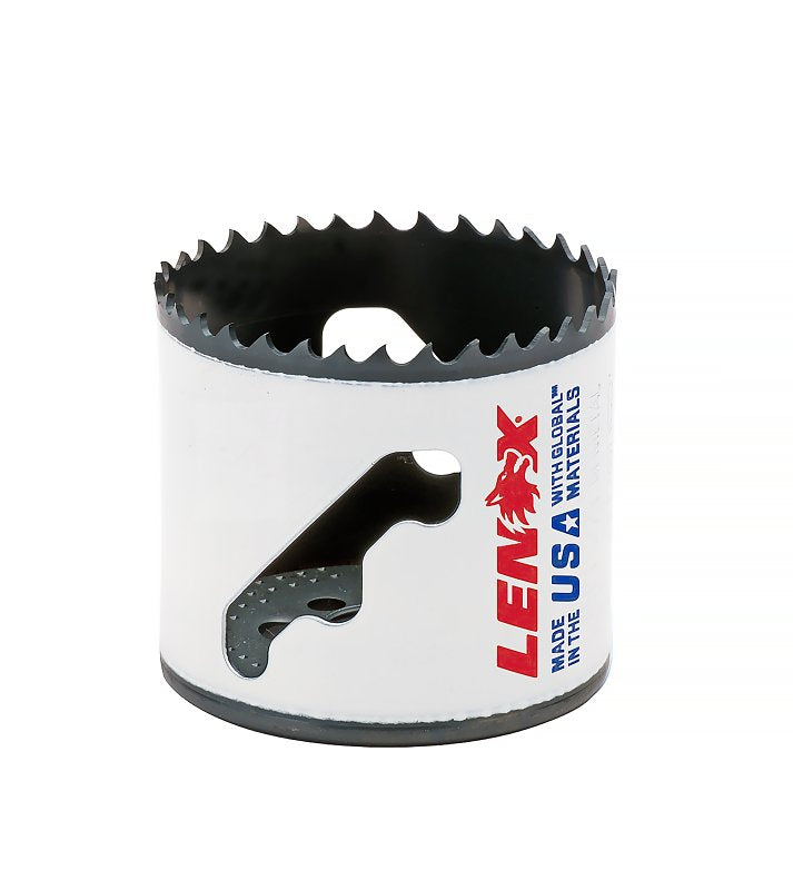 LENOX Lenox Speed Slot 3003636L Hole Saw, 2-1/4 in Dia, 1-7/8 in D Cutting, 4/5 TPI, Bi-Metal Cutting Edge TOOLS LENOX