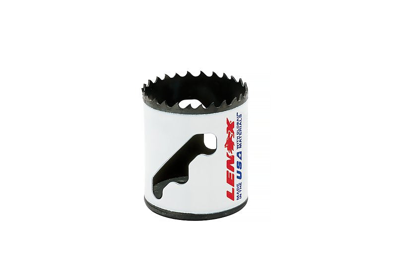 LENOX Lenox Speed Slot 3003030L Hole Saw, 1-7/8 in Dia, 1-7/8 in D Cutting, 4/5 TPI, Bi-Metal Cutting Edge