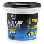 DAP DAP 18746 Spackling, Latex, Oil Base, White, 32 fl-oz Tub PAINT DAP