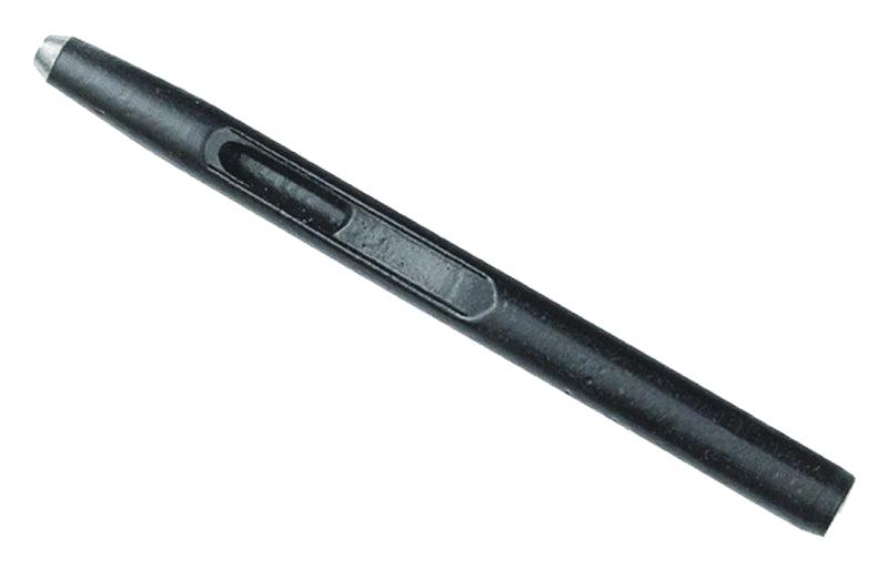 GENERAL General 1280B Hollow Punch, 1/8 in Tip, 4 in L, Steel