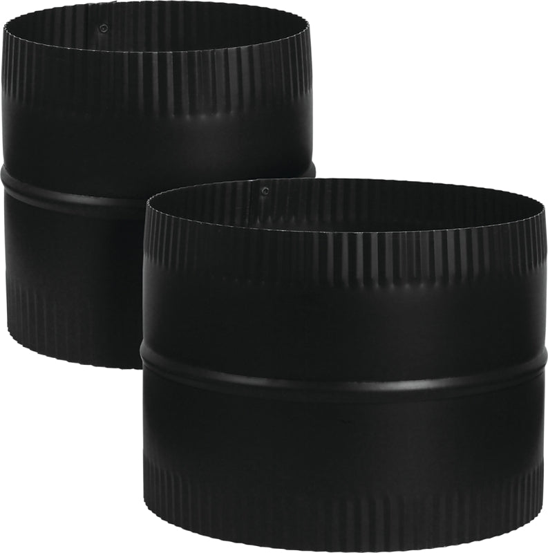 IMPERIAL Imperial BM0047 Connector Union, 6 in Dia, 24 ga Thick Wall
