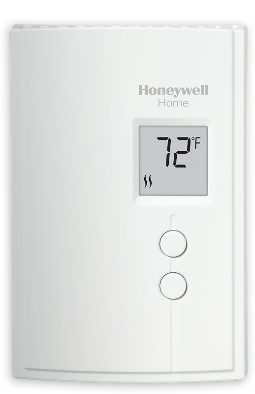 HONEYWELL Honeywell RLV3120A1005/E1 Non-Programmable Thermostat, 120/240 V PLUMBING, HEATING & VENTILATION HONEYWELL   