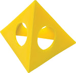 HYDE Hyde 43510 Painters Pyramid, Plastic, Yellow